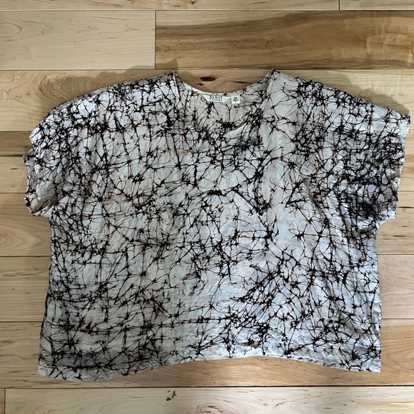 Pamut Apparel Rome Top - Batik Silk - Picture 2 of 3